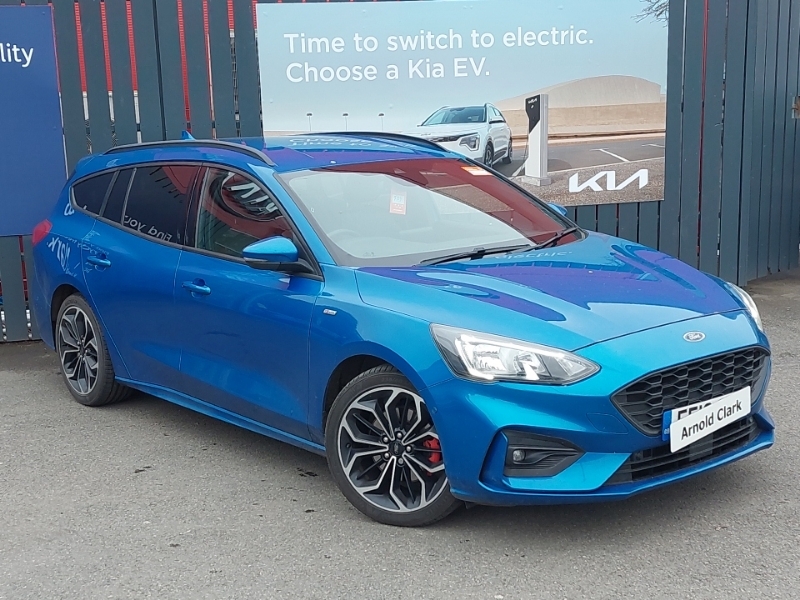 Compare Ford Focus 1.5 Ecoboost 182 St-line X EF19OHE Blue