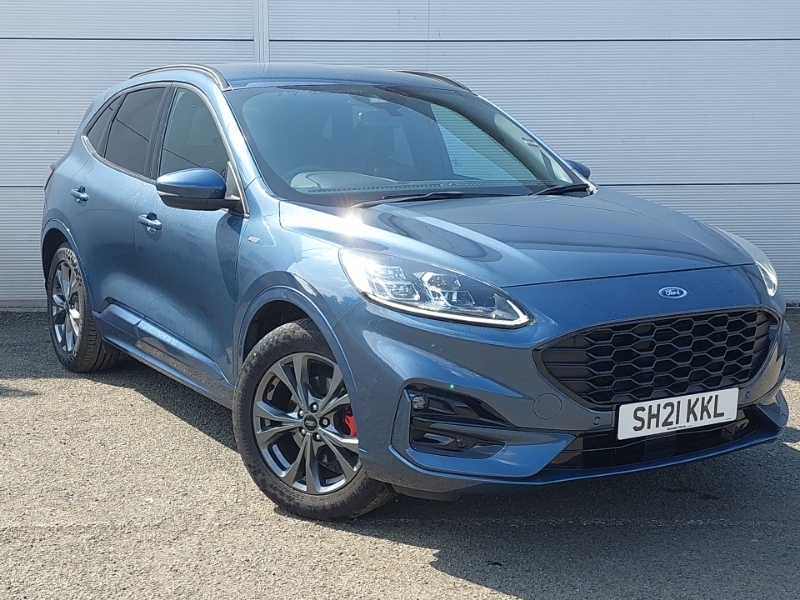 Ford Kuga 1.5 Ecoblue St-line Edition Blue #1