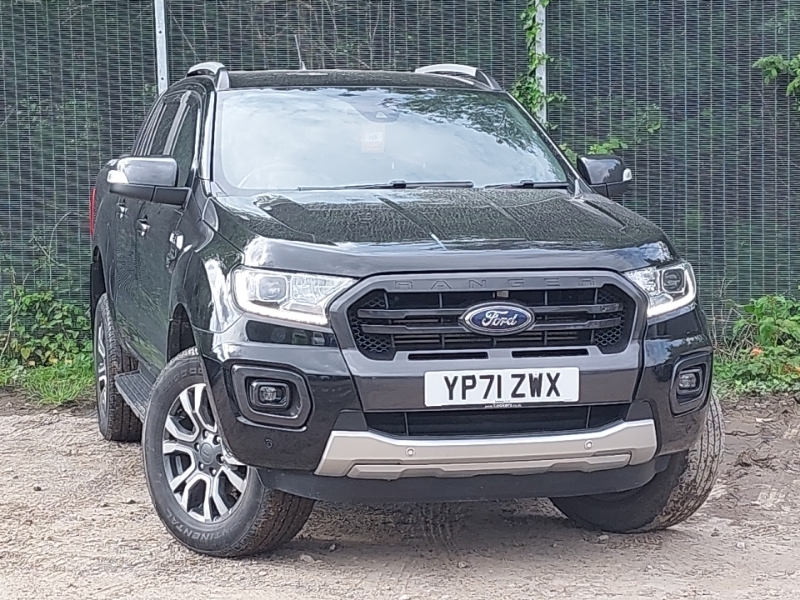 Compare Ford Ranger Pick Up Double Cab Wildtrak 2.0 Ecoblue 213 YP71ZWX Black