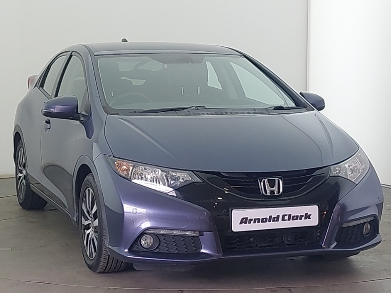 Compare Honda Civic 1.8 I-vtec Se Plus SJ64YTT Blue