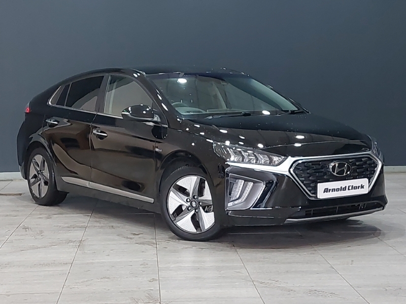 Compare Hyundai Ioniq 1.6 Gdi Hybrid Premium Se Dct LT70YXH Black