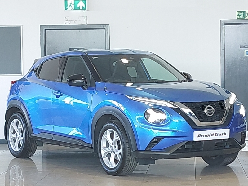 Compare Nissan Juke 1.0 Dig-t N-connecta Dct SH69UUO Blue