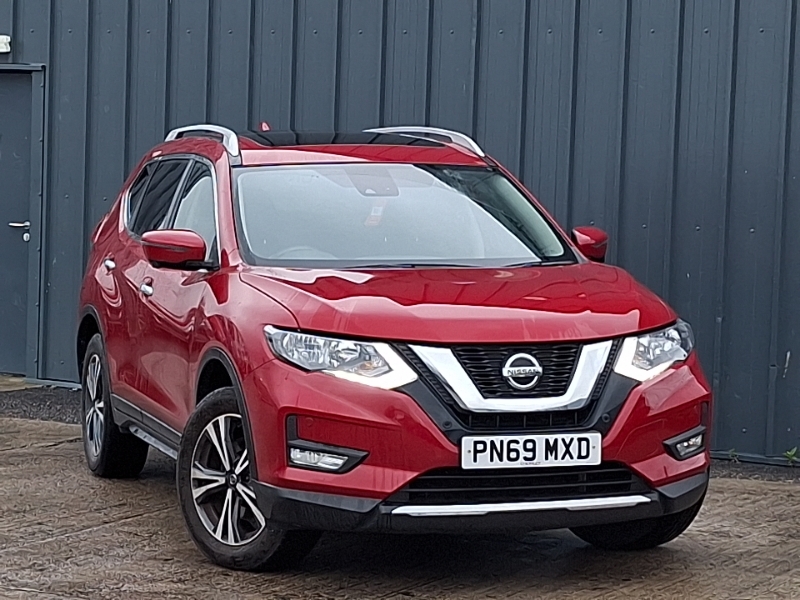 Compare Nissan X-Trail 1.7 Dci N-connecta Cvt 7 Seat PN69MXD Red