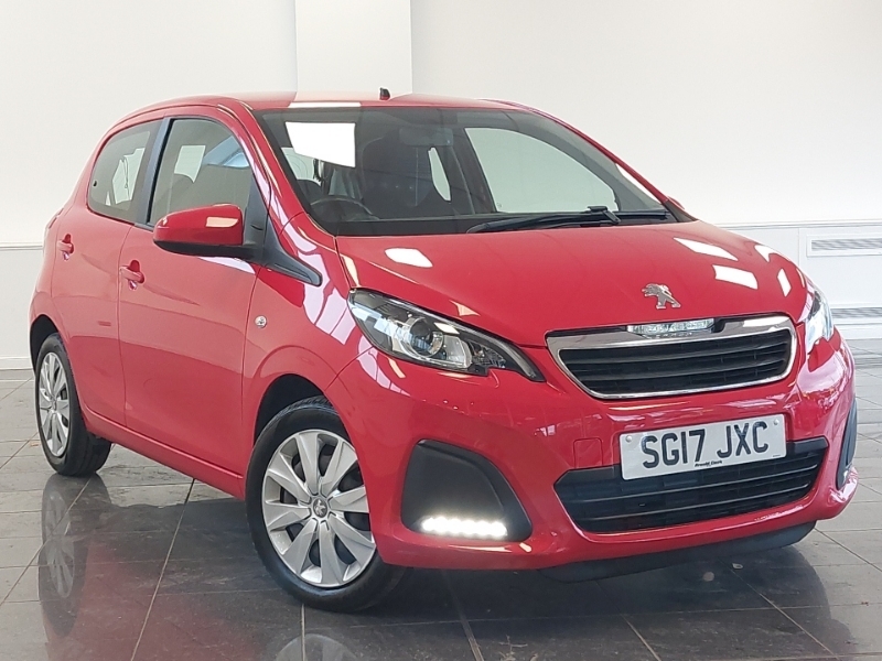 Compare Peugeot 108 1.0 Active SG17JXC Red