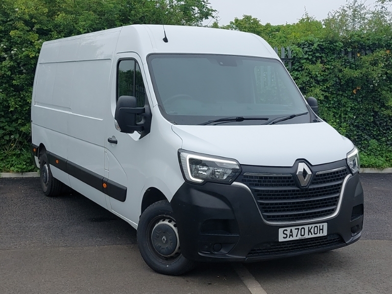Compare Renault Master Lm35dci 135 Business Medium Roof Van SA70KOH White