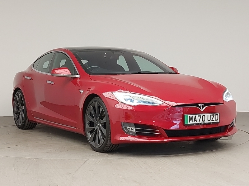 Compare Tesla Model S Long Range Awd MA70UZD Red