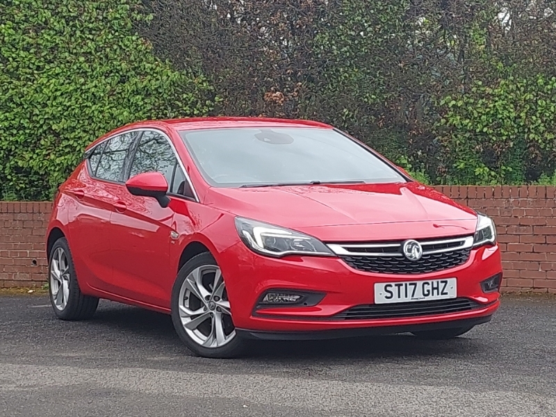 Compare Vauxhall Astra Sri ST17GHZ Red