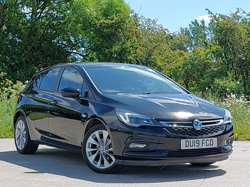 Compare Vauxhall Astra Design Ecotec Ss DU19FCD Black