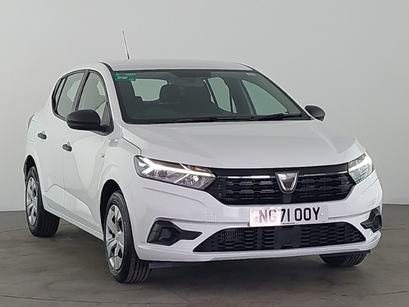 Compare Dacia Sandero 1.0 Tce Essential NG71OOY White