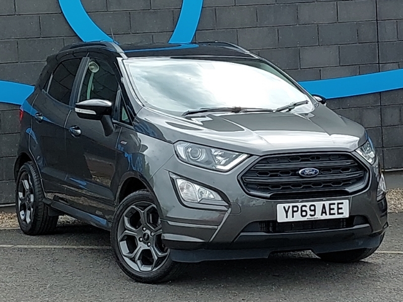 Compare Ford Ecosport 1.0 Ecoboost 125 St-line YP69AEE Grey