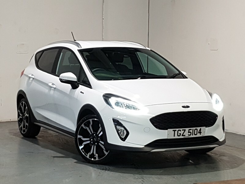Compare Ford Fiesta 1.0 Ecoboost Hybrid Mhev 125 Active X Edition TGZ5104 White