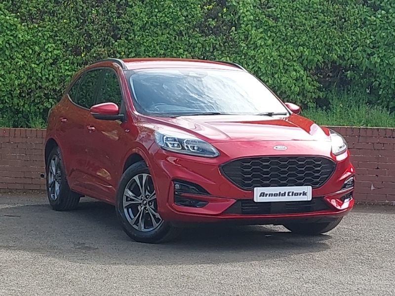 Ford Kuga 1.5 Ecoblue St-line Edition Red #1