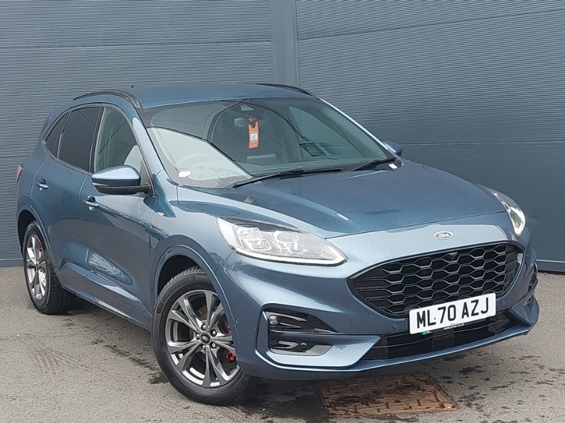 Compare Ford Kuga 1.5 Ecoboost 150 St-line ML70AZJ Blue