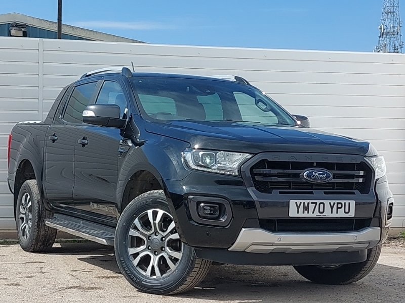 Compare Ford Ranger Pick Up Double Cab Wildtrak 2.0 Ecoblue 213 YM70YPU Black