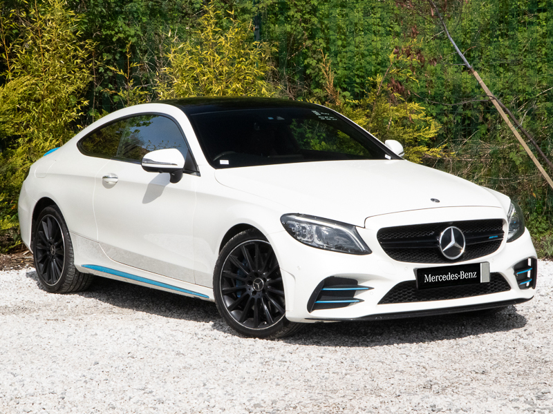 Compare Mercedes-Benz C Class C43 4Matic Premium Plus 9G-tronic ML69UJX White