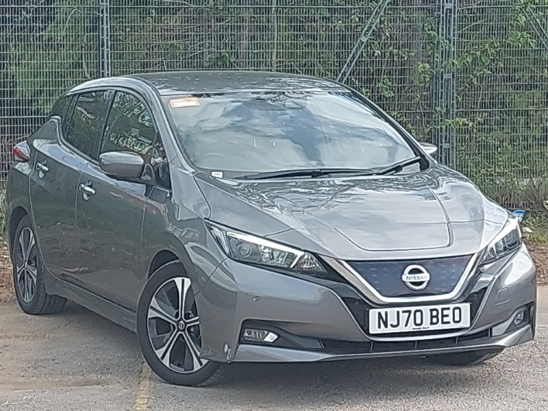 Compare Nissan Leaf 110Kw N-connecta 40Kwh NJ70BEO Grey