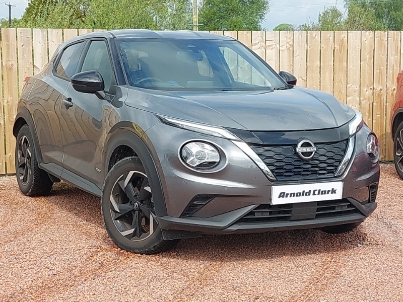 Compare Nissan Juke 1.6 Hybrid N-connecta MD23HHS Grey
