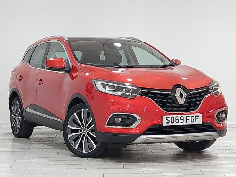 Compare Renault Kadjar 1.5 Blue Dci S Edition SD69FGF Red