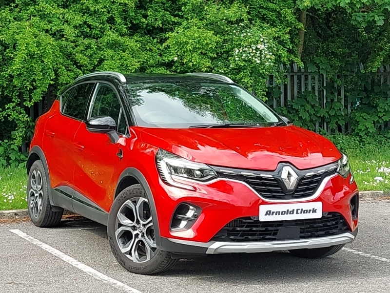 Compare Renault Captur 1.0 Tce 90 Techno YC72XEF Red