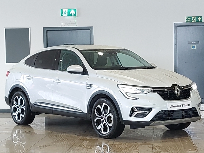 Compare Renault Arkana 1.6 E-tech Hybrid 145 S Edition SC71HHW White