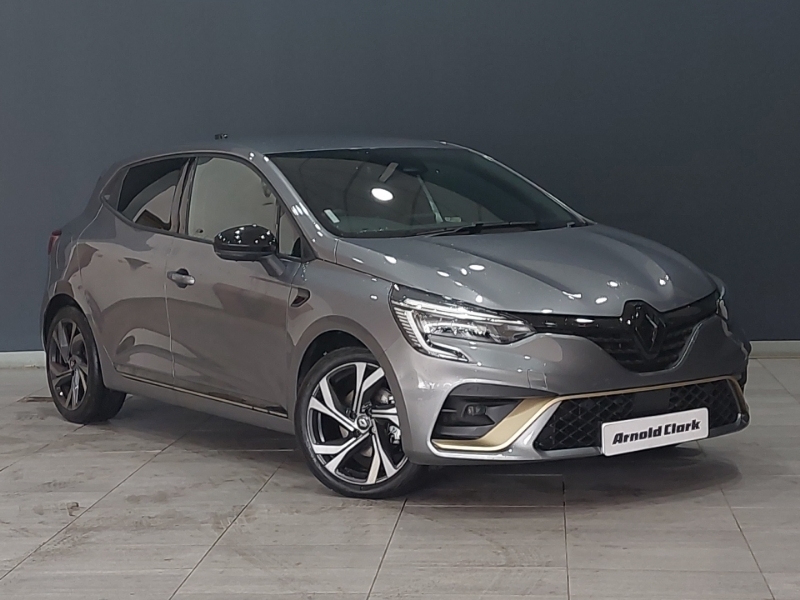 Compare Renault Clio 1.6 E-tech Full Hybrid 145 Engineered PK73YGH Grey