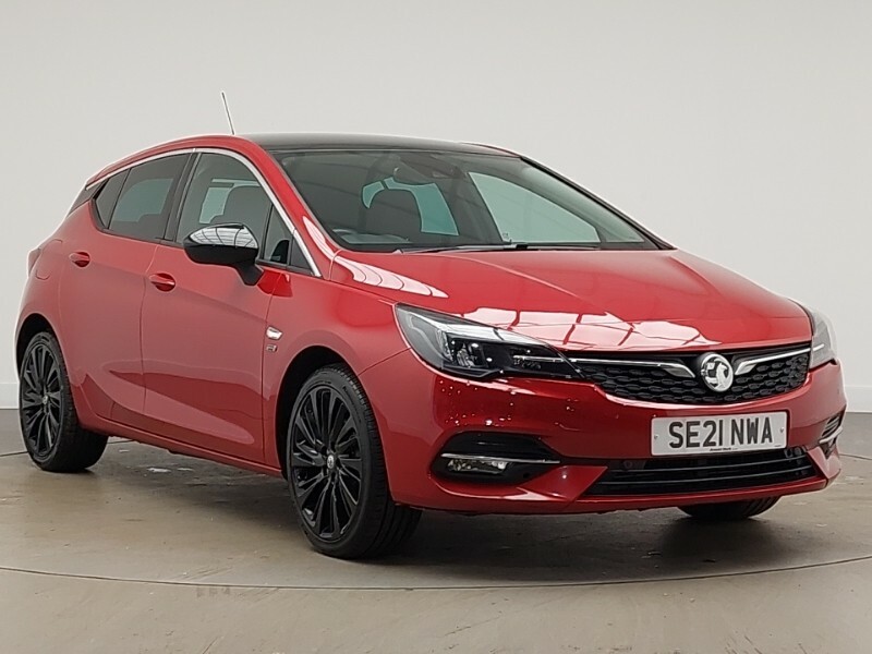 Compare Vauxhall Astra 1.2 Turbo 145 Griffin Edition SE21NWA Red