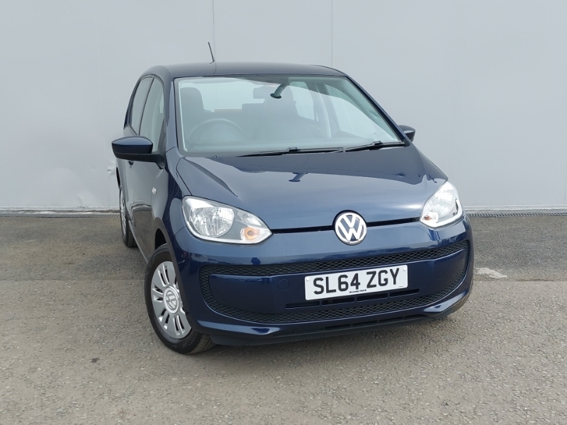 Compare Volkswagen Up 1.0 Move Up SL64ZGY Blue