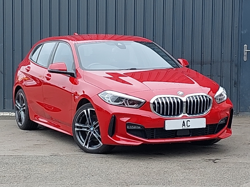 Compare BMW 1 Series 118I M Sport SC71HHO Red