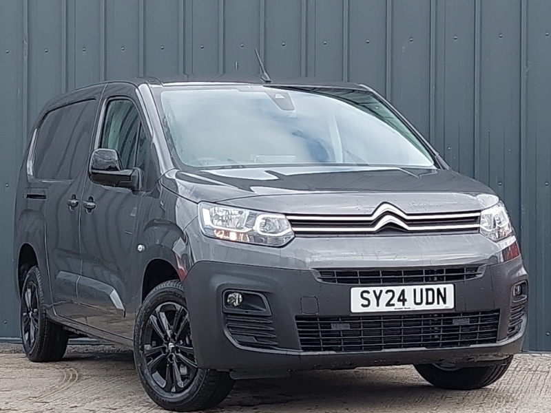 Compare Citroen Berlingo 1.5 Bluehdi 950Kg Driver Edition 130Ps Eat8 Ss SY24UDN Grey