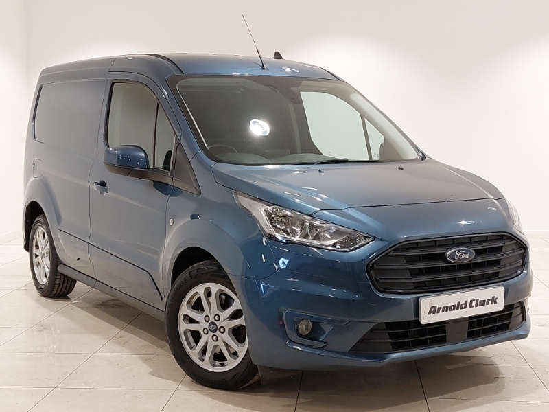 Compare Ford Transit Connect 1.5 Ecoblue 120Ps Limited Van EJ69ARZ Blue