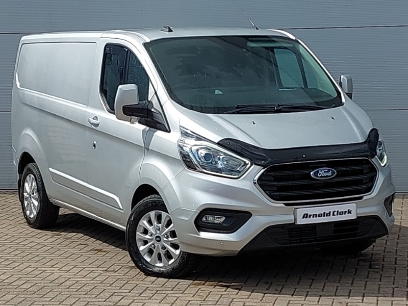 Compare Ford Transit Custom 2.0 Ecoblue 130Ps Low Roof Limited Van BG70TLO Silver