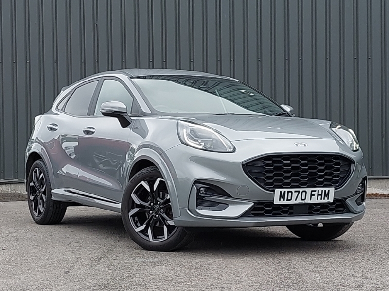 Compare Ford Puma 1.0 Ecoboost Hybrid Mhev St-line X MD70FHM Silver