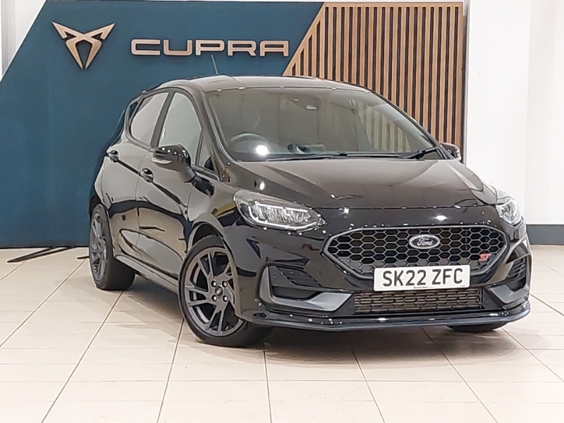 Compare Ford Fiesta 1.5 Ecoboost St-2 SK22ZFC Black
