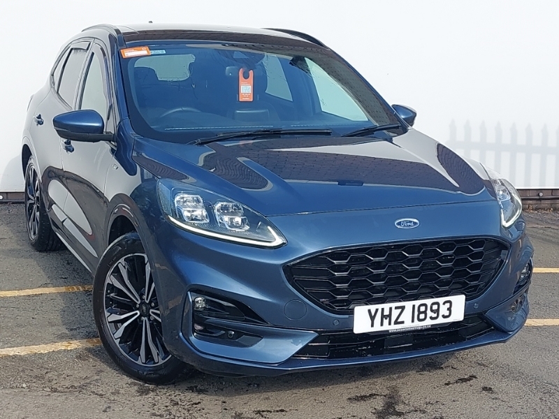 Ford Kuga 1.5 Ecoblue St-line X Edition Blue #1