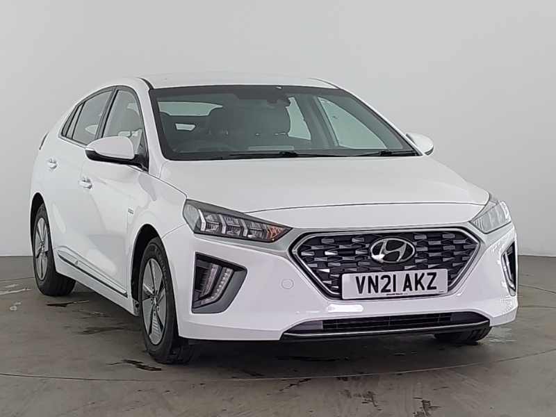 Compare Hyundai Ioniq 1.6 Gdi Hybrid Premium Dct VN21AKZ White