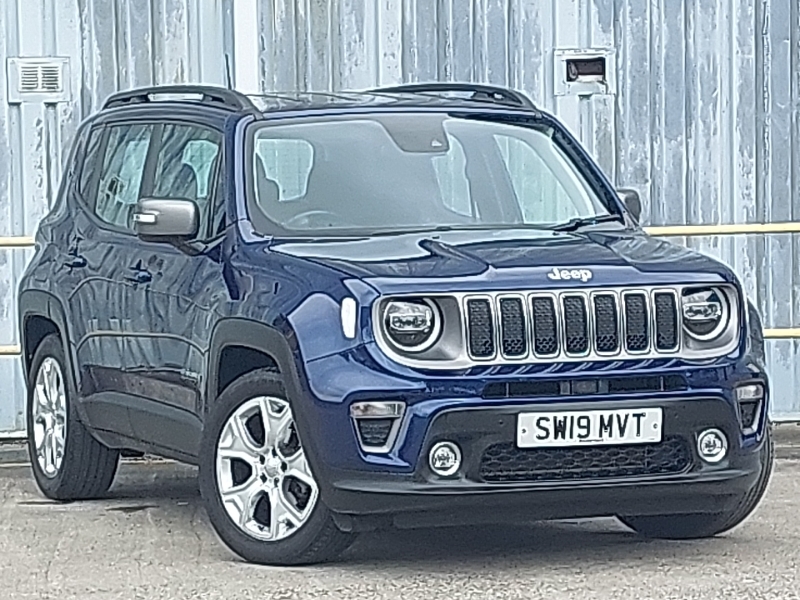 Compare Jeep Renegade 1.0 T3 Gse Limited SW19MVT Blue