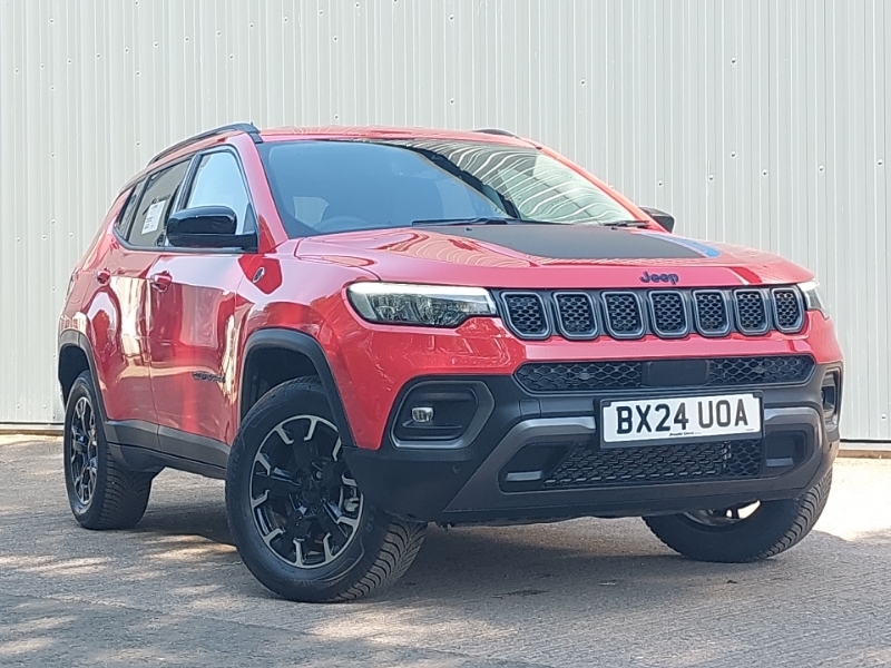 Compare Jeep Compass 1.3 T4 Gse 4Xe Phev Trailhawk BX24UOA Red