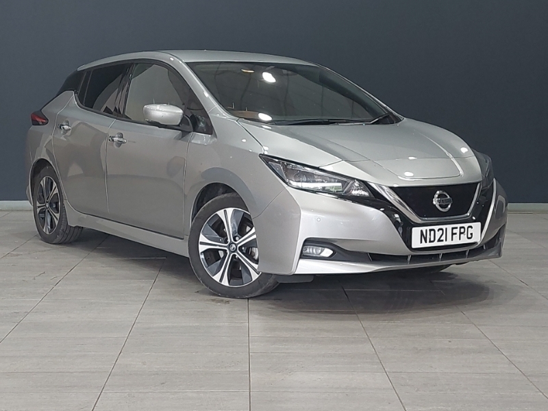 Compare Nissan Leaf 110Kw N-connecta 40Kwh ND21FPG Silver