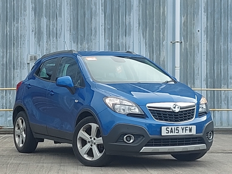 Compare Vauxhall Mokka 1.6I Exclusiv SA15YFW Blue