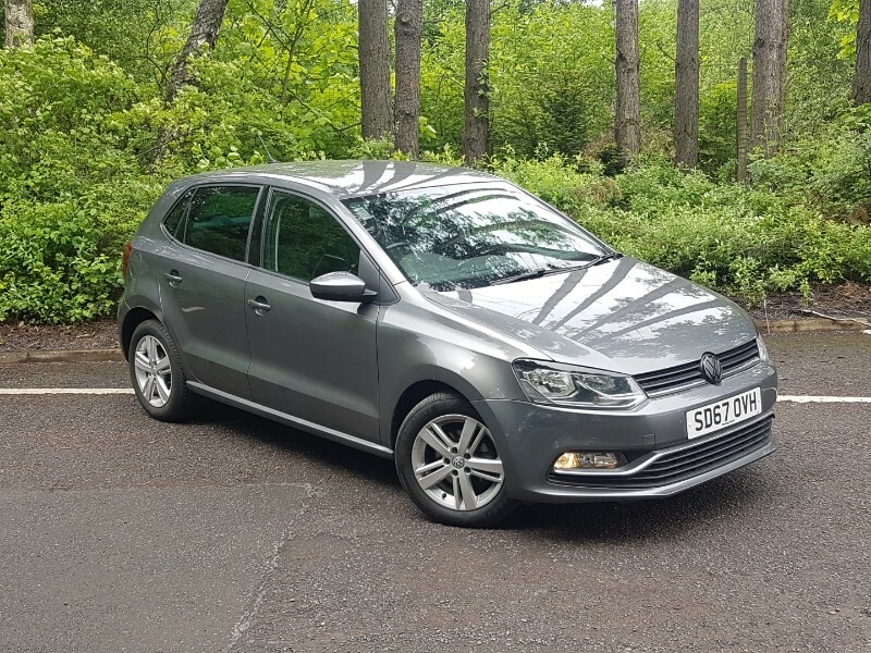 Compare Volkswagen Polo 1.0 Match Edition SD67OVH Grey