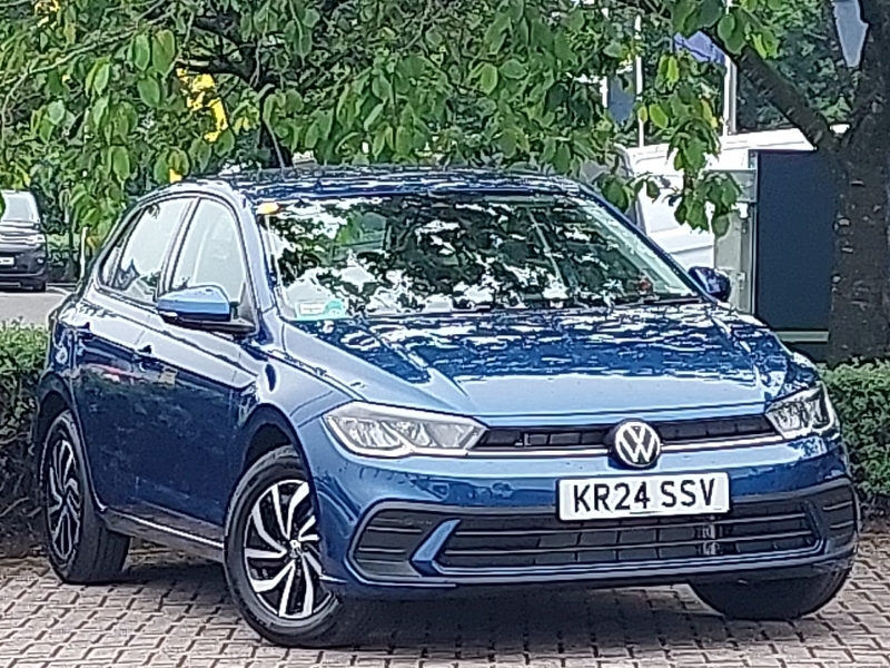 Compare Volkswagen Polo 1.0 Tsi Life Dsg KR24SSV Blue