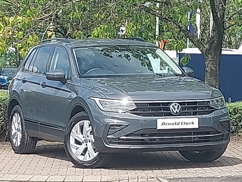 Compare Volkswagen Tiguan 2.0 Tdi Life GD23VNE Grey