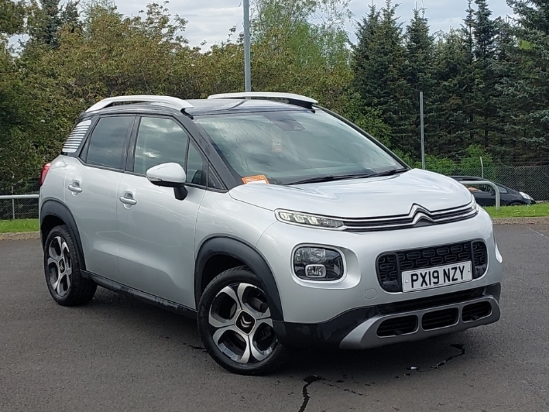 Compare Citroen C3 Aircross 1.2 Puretech 110 Flair 6 Speed PX19NZY Silver