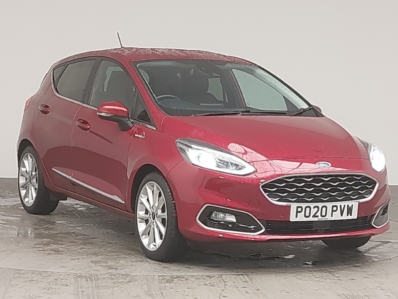 Compare Ford Fiesta 1.0 Ecoboost 125 Vignale Edition PO20PVW Red