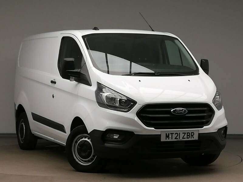 Compare Ford Transit Custom 2.0 Ecoblue 105Ps Low Roof Leader Van MT21ZBR White