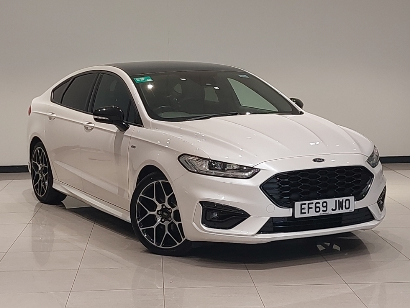 Compare Ford Mondeo 2.0 Ecoblue 190 St-line Edition Powershift EF69JWO White