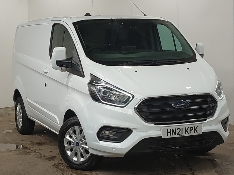 Compare Ford Transit Custom 2.0 Ecoblue 130Ps Low Roof Limited Van HN21KPK White