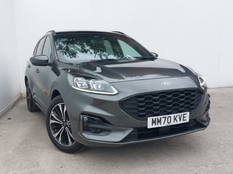 Compare Ford Kuga 1.5 Ecoblue St-line X Edition MM70KVE Grey