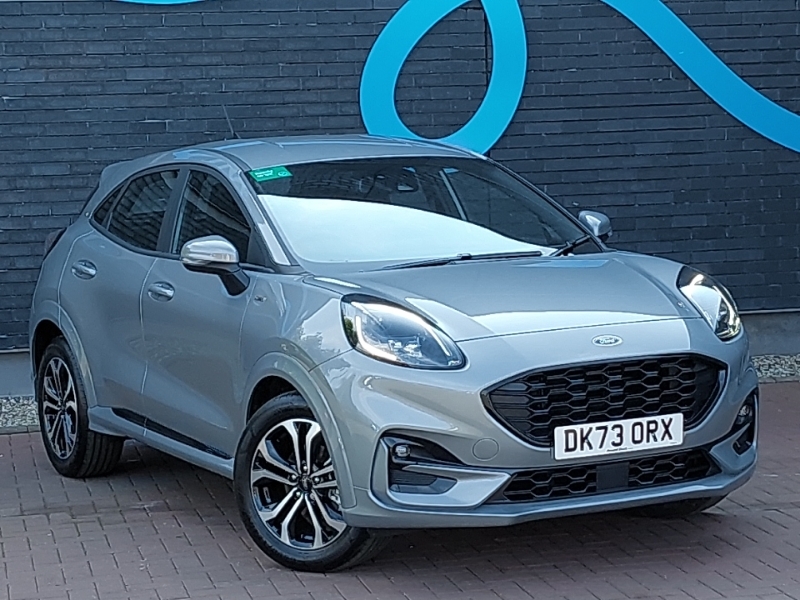 Compare Ford Puma 1.0 Ecoboost Hybrid Mhev St-line Dct DK73ORX Silver