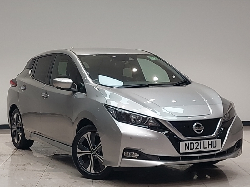 Compare Nissan Leaf 110Kw N-connecta 40Kwh ND21LHU Silver